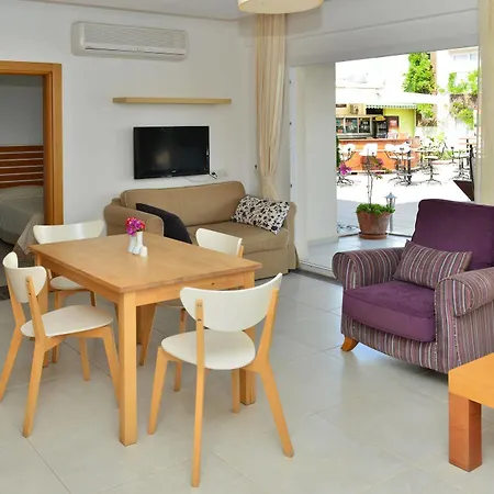 Odyssey Hotel apartamentowy Fethiye